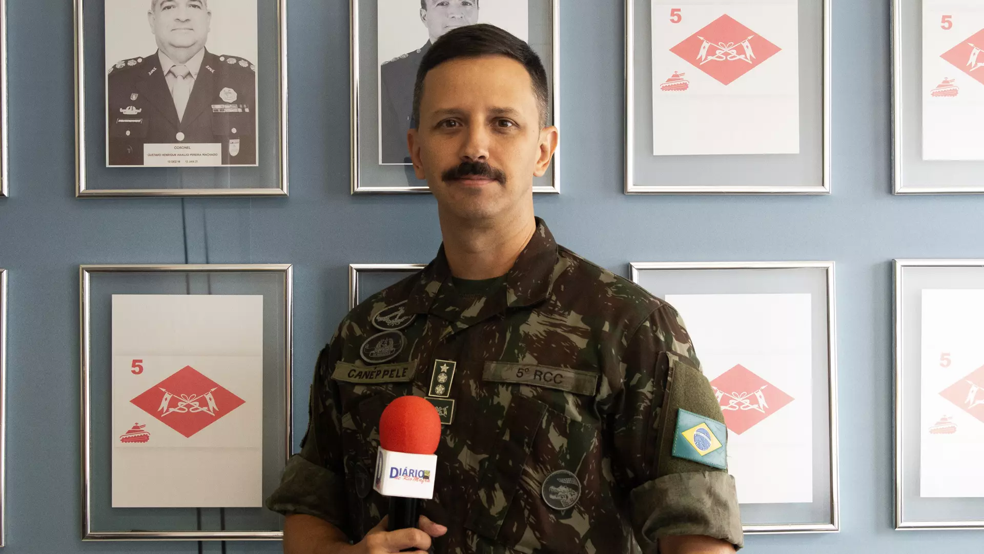 Honra e memória: uma entrevista com o comandante do 5ºRCC sobre os 80 anos do regimento